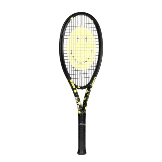 Prince Kinder-Tennisschläger Beast 26in/240g (11-14 Jahre) Smiley 2025 schwarz - besaitet -